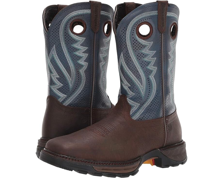 Ботинки Durango Maverick XP Ventilated Western Work Boot, цвет Dark Brown/Navy Denim
Ботинки Durango Maverick XP Ventilated Western Work Boot, цвет Dark Brown/Navy Denim