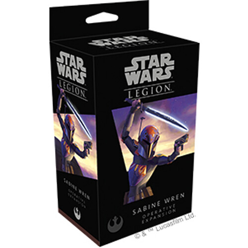 Фигурки Star Wars: Legion – Sabine Wren Operative Expansion Fantasy Flight Games
Фигурки Star Wars: Legion – Sabine Wren Operative Expansion Fantasy Flight Games