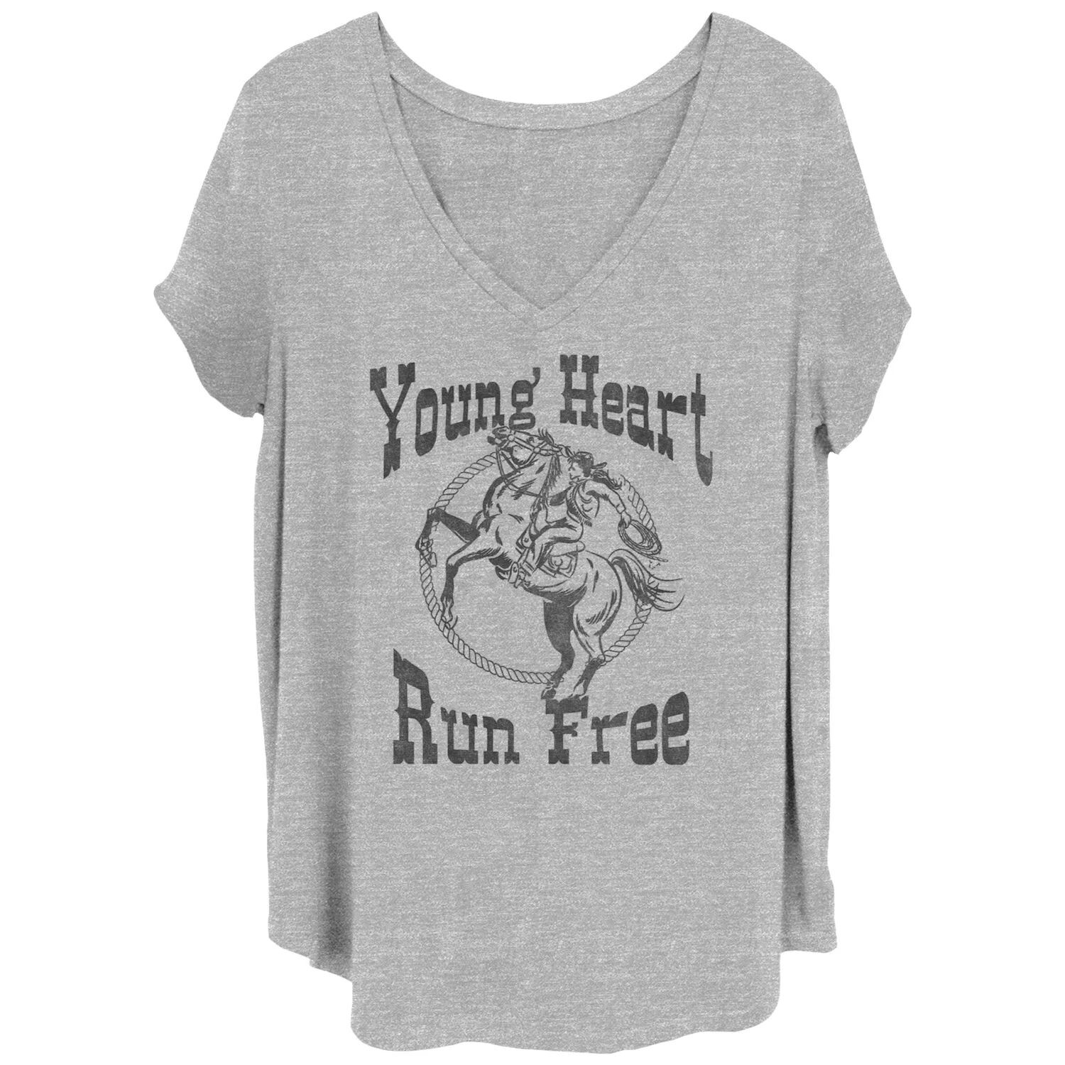 Футболка с рисунком Young Heart Run для юниоров больших размеров со свободным рисунком Licensed Character
Футболка с рисунком Young Heart Run для юниоров больших размеров со свободным рисунком Licensed Character