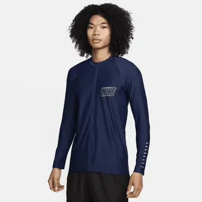 Футболка Nike Swim 3-D, темно-синий 
Футболка Nike Swim 3-D, темно-синий