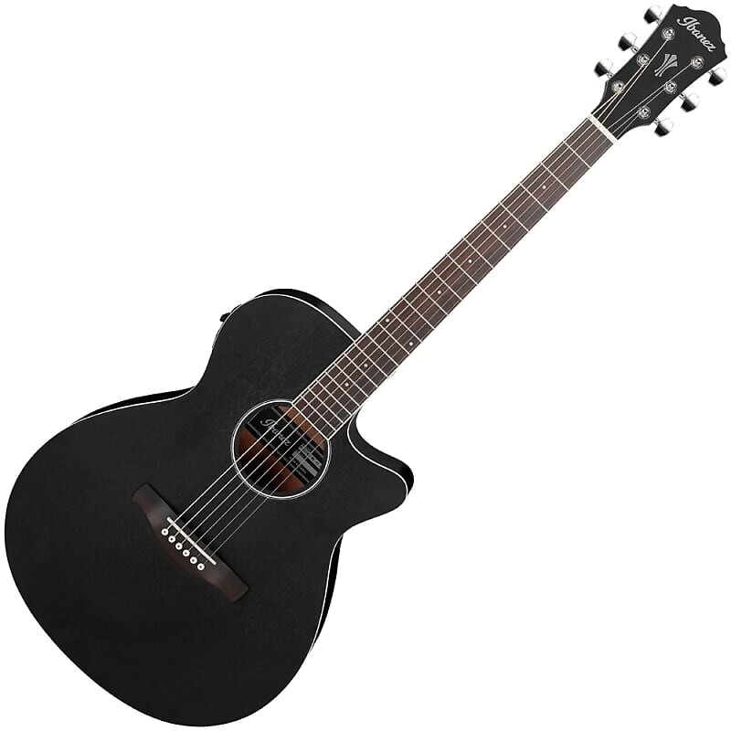 Акустическая гитара Ibanez AEG7MHWK Acoustic/Electric Guitar — Weathered Black Open Pore
Акустическая гитара Ibanez AEG7MHWK Acoustic/Electric Guitar — Weathered Black Open Pore
