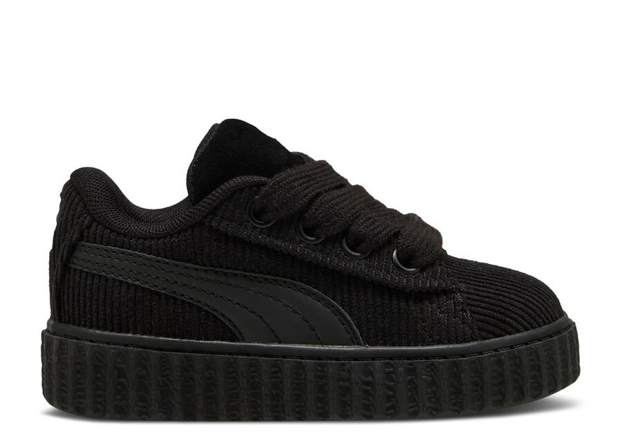 Кроссовки Puma Fenty X Creeper Phatty Toddler, цвет In Session Pack Triple Black
Кроссовки Puma Fenty X Creeper Phatty Toddler, цвет In Session Pack Triple Black