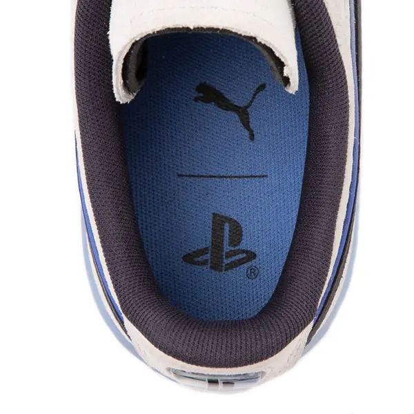 Кроссовки PUMA x PlayStation Suede Athletic Shoe, цвет Glacial Gray/New Navy/Ice
Кроссовки PUMA x PlayStation Suede Athletic Shoe, цвет Glacial Gray/New Navy/Ice