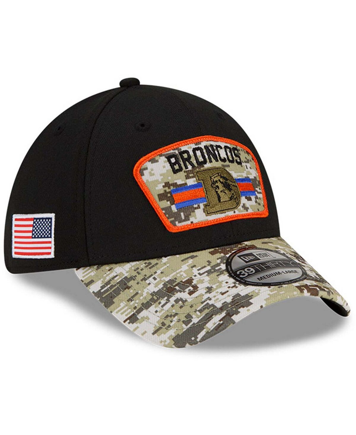 Мужская черная камуфляжная шляпа Denver Broncos 2021 Salute To Service Historic Logo 39THIRTY Flex Hat New Era
Мужская черная камуфляжная шляпа Denver Broncos 2021 Salute To Service Historic Logo 39THIRTY Flex Hat New Era