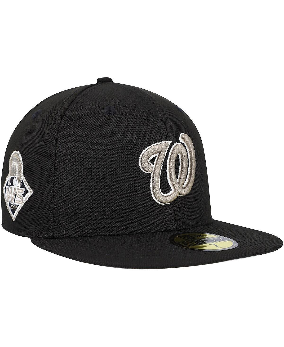 Мужская черная кепка Washington Nationals Chrome Camo Undervisor 59FIFTY New Era
Мужская черная кепка Washington Nationals Chrome Camo Undervisor 59FIFTY New Era