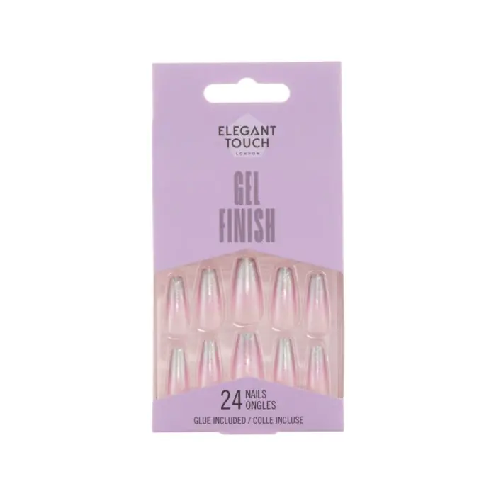 Накладные ногти uñas postizas gel finish edición limitada Elegant Touch, цвет lunar
Накладные ногти uñas postizas gel finish edición limitada Elegant Touch, цвет lunar