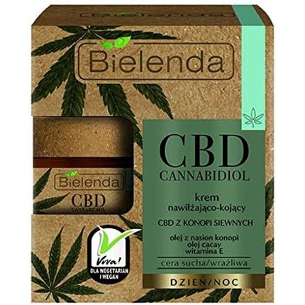 Bielenda HEMP Увлажняющий успокаивающий крем для лица для сухой и чувствительной кожи 50мл
Bielenda HEMP Увлажняющий успокаивающий крем для лица для сухой и чувствительной кожи 50мл