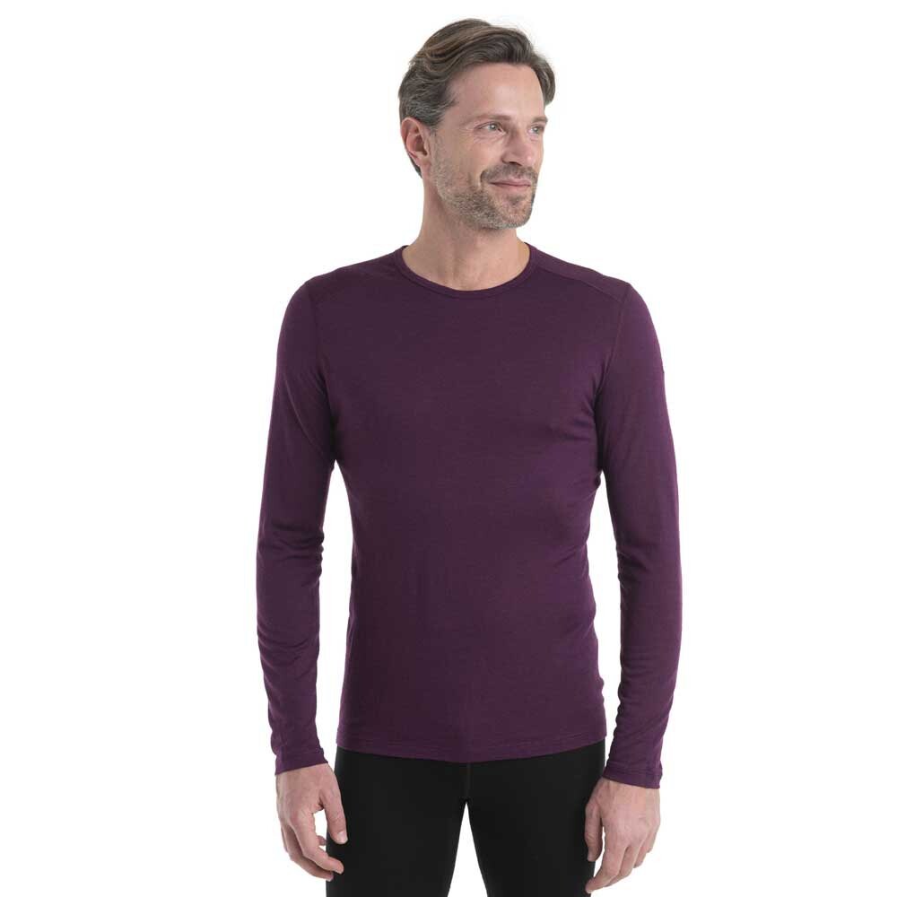 Базовый слой с длинным рукавом Icebreaker 200 Oasis Crewe Merino, фиолетовый
Базовый слой с длинным рукавом Icebreaker 200 Oasis Crewe Merino, фиолетовый