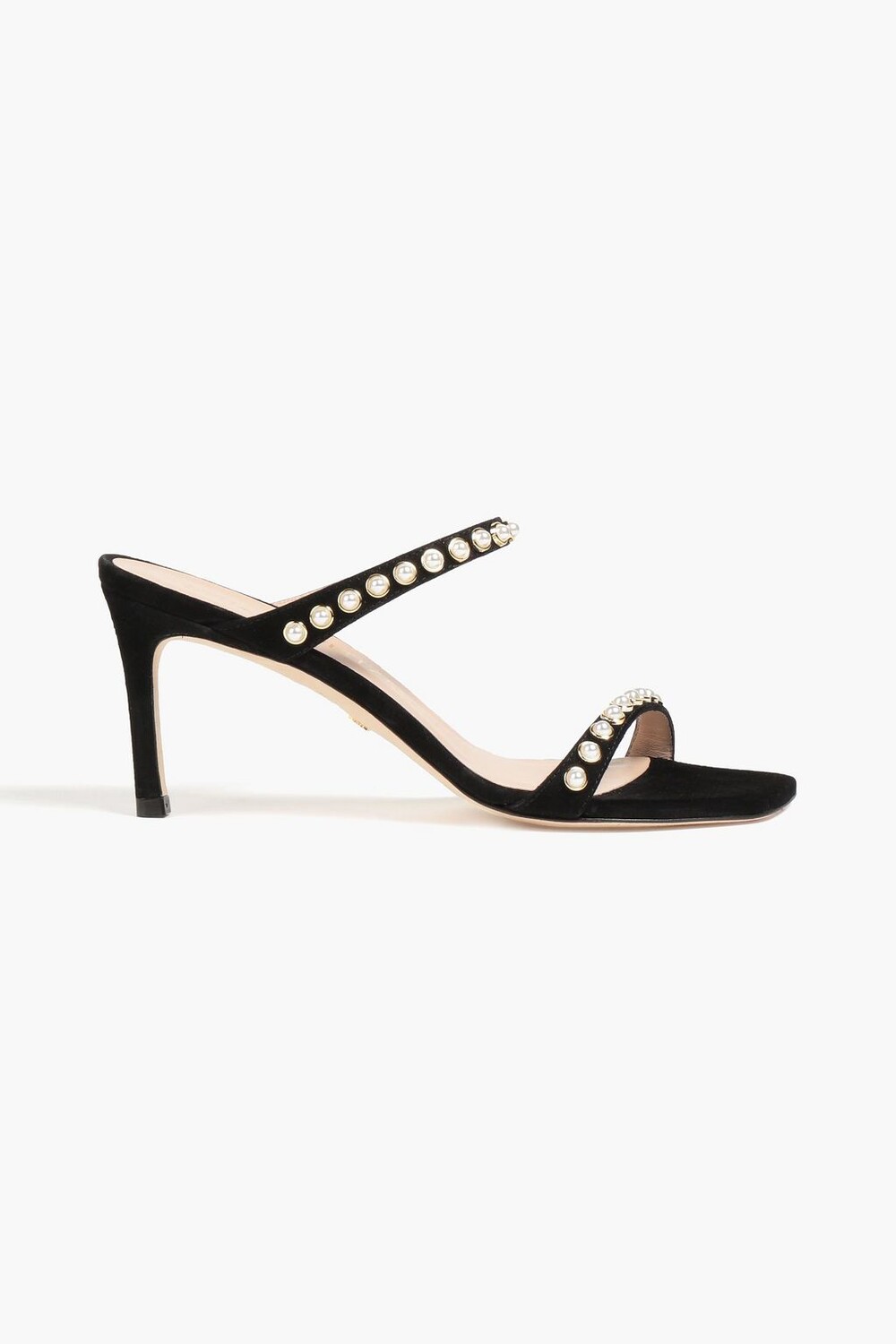 Туфли Aleena 75 из замши, украшенные искусственным жемчугом STUART WEITZMAN, черный
Туфли Aleena 75 из замши, украшенные искусственным жемчугом STUART WEITZMAN, черный