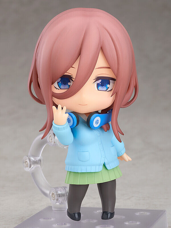 Виниловая фигурка The Quintessential Quintuplets - Miku Nakano Nendoroid (Re-run)
Виниловая фигурка The Quintessential Quintuplets - Miku Nakano Nendoroid (Re-run)