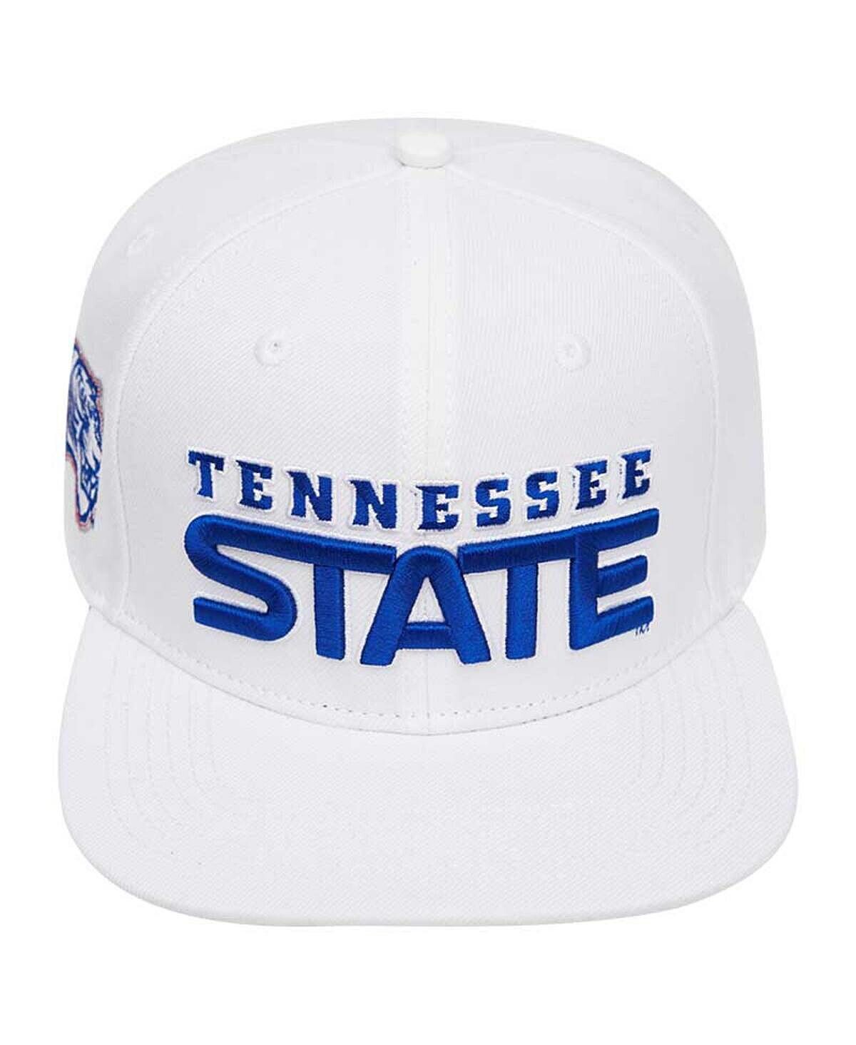 Мужская белая шерстяная шляпа Tennessee State Tigers Evergreen Snapback Pro Standard
Мужская белая шерстяная шляпа Tennessee State Tigers Evergreen Snapback Pro Standard