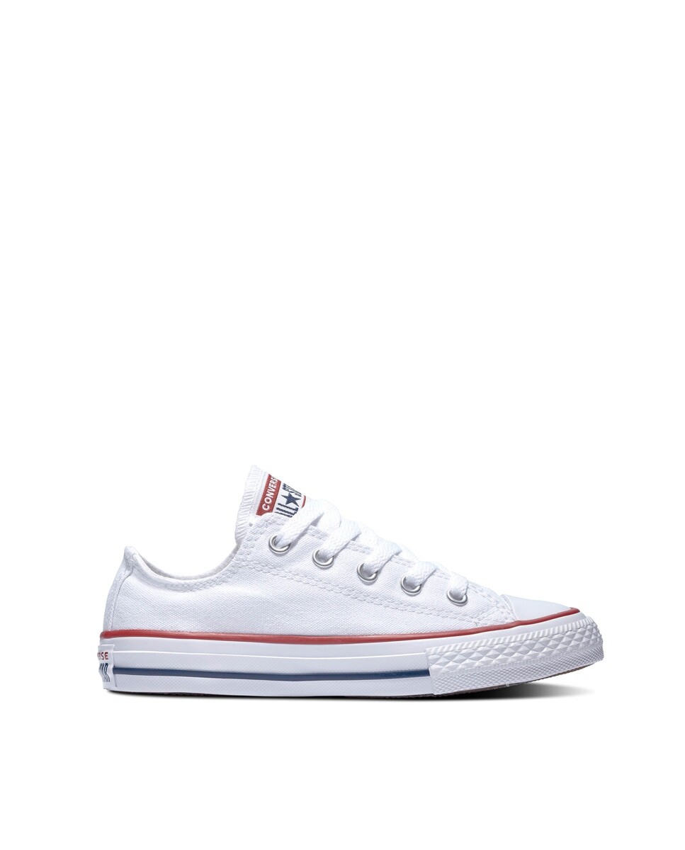 Детские повседневные кроссовки Converse Chuck Taylor All Star из низкой парусины Converse, белый
Детские повседневные кроссовки Converse Chuck Taylor All Star из низкой парусины Converse, белый