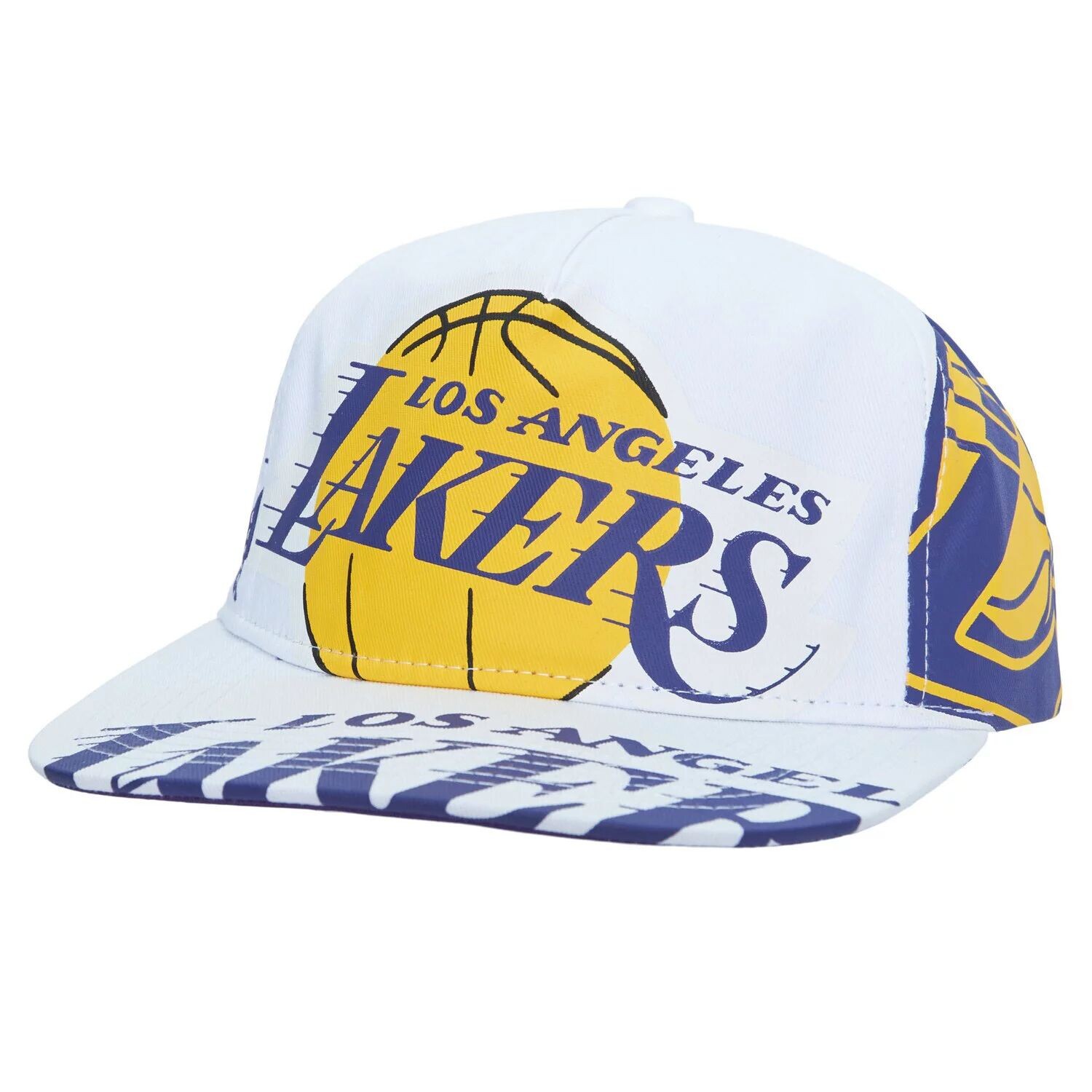 Мужская белая кепка Mitchell & Ness Los Angeles Lakers Hardwood Classics In Your Face Deadstock Snapback
Мужская белая кепка Mitchell & Ness Los Angeles Lakers Hardwood Classics In Your Face Deadstock Snapback
