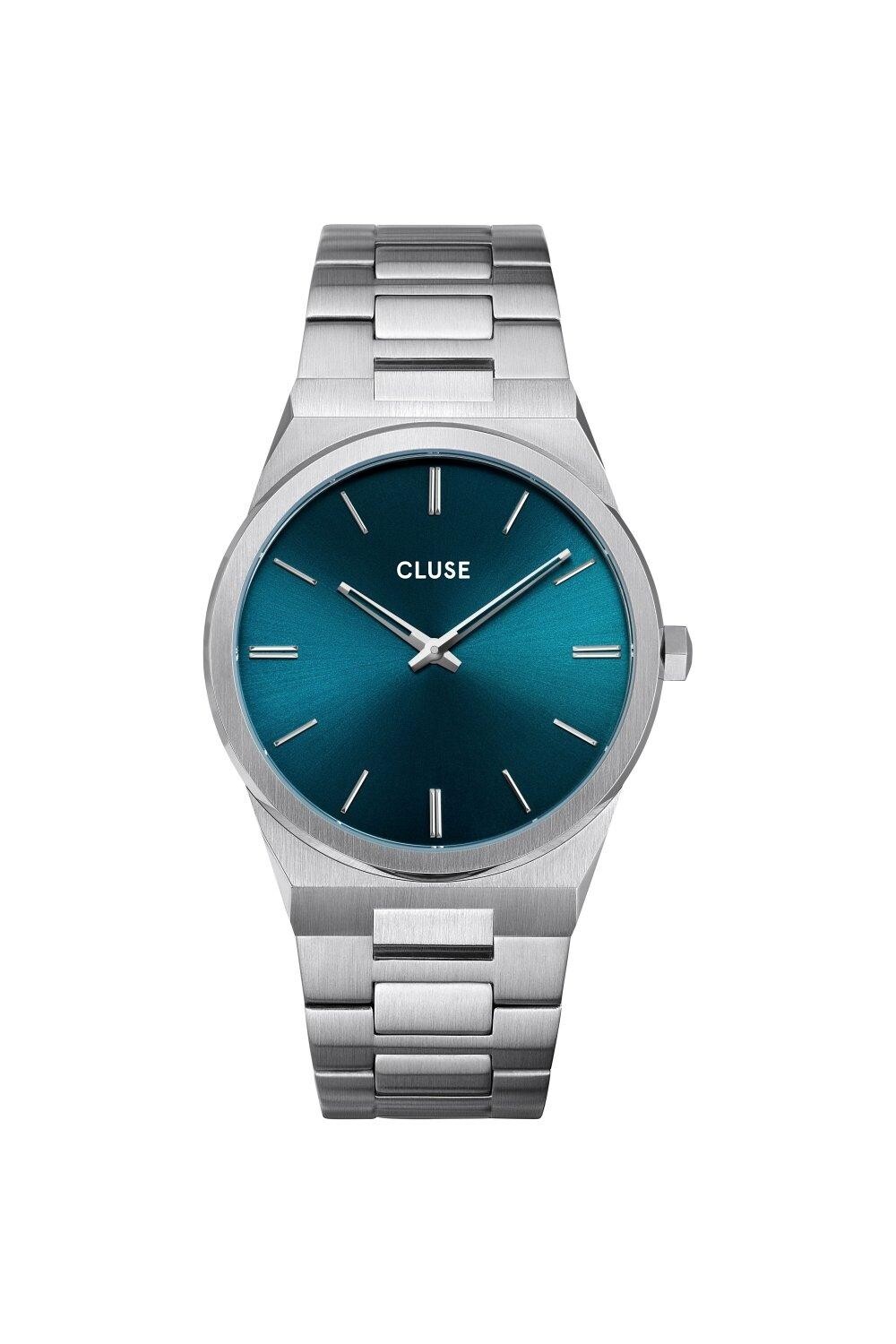 Модные аналоговые часы Vigoureaux из нержавеющей стали - Cw0101503003 Cluse, синий
Модные аналоговые часы Vigoureaux из нержавеющей стали - Cw0101503003 Cluse, синий