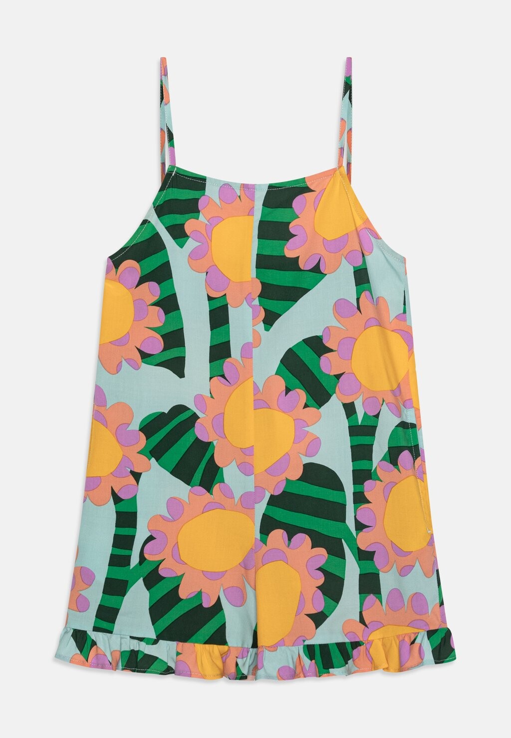 Комбинезон ALL IN ONE GIRL BIG SUNFLOWERS Stella McCartney Kids, цвет multi-coloured
Комбинезон ALL IN ONE GIRL BIG SUNFLOWERS Stella McCartney Kids, цвет multi-coloured