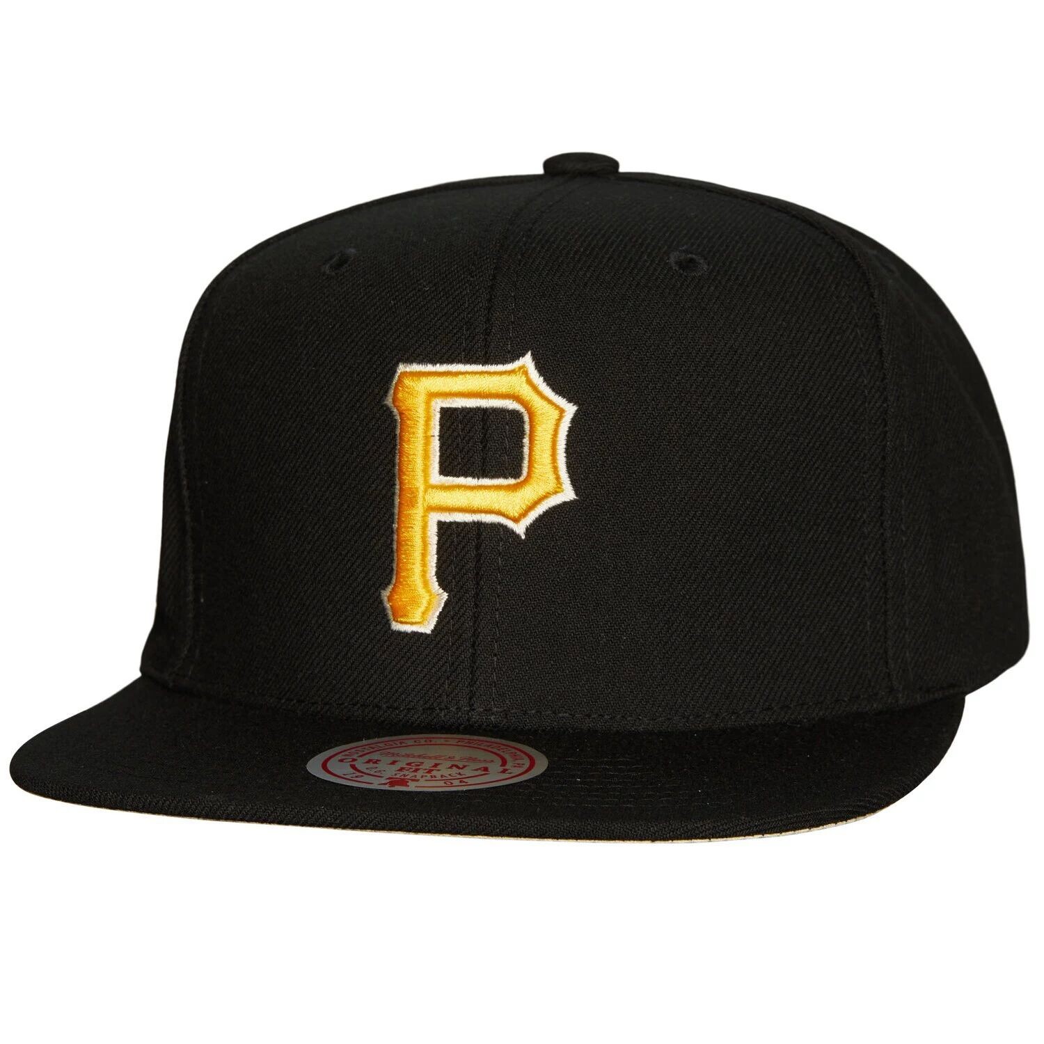 Мужская кепка Mitchell & Ness Black Pittsburgh Pirates Cooperstown Collection True Classics Snapback Hat
Мужская кепка Mitchell & Ness Black Pittsburgh Pirates Cooperstown Collection True Classics Snapback Hat