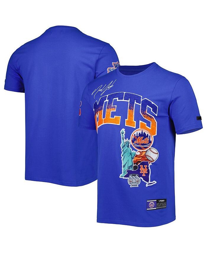 Мужская футболка Hometown Royal New York Mets 1986 World Series Pro Standard, синий
Мужская футболка Hometown Royal New York Mets 1986 World Series Pro Standard, синий