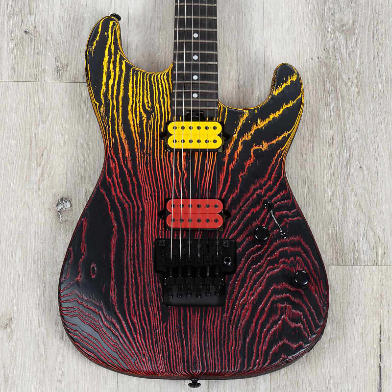 Электрогитара Charvel Pro-Mod San Dimas Style 1 HH FR E Ash Guitar, Ebony Fretboard, Sunburn
Электрогитара Charvel Pro-Mod San Dimas Style 1 HH FR E Ash Guitar, Ebony Fretboard, Sunburn