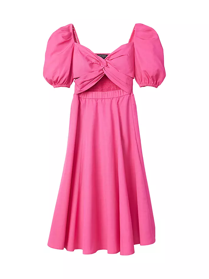 Платье с пышными рукавами и лифом с закрученным лифом Kate Spade New York, цвет dark pink cloud
Платье с пышными рукавами и лифом с закрученным лифом Kate Spade New York, цвет dark pink cloud