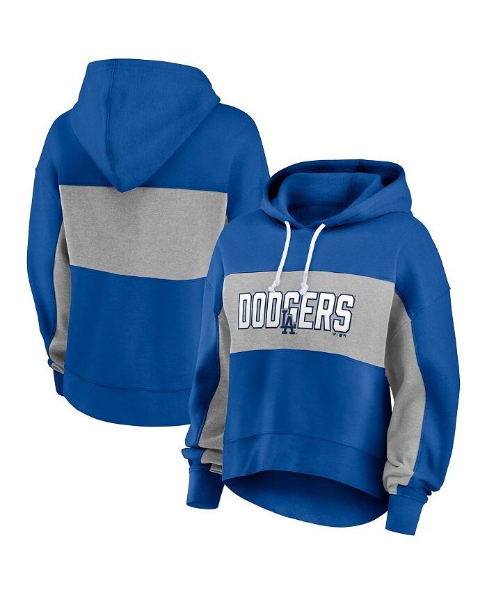 Женский фирменный пуловер с капюшоном Royal Los Angeles Dodgers Fanatics, цвет Royal
Женский фирменный пуловер с капюшоном Royal Los Angeles Dodgers Fanatics, цвет Royal