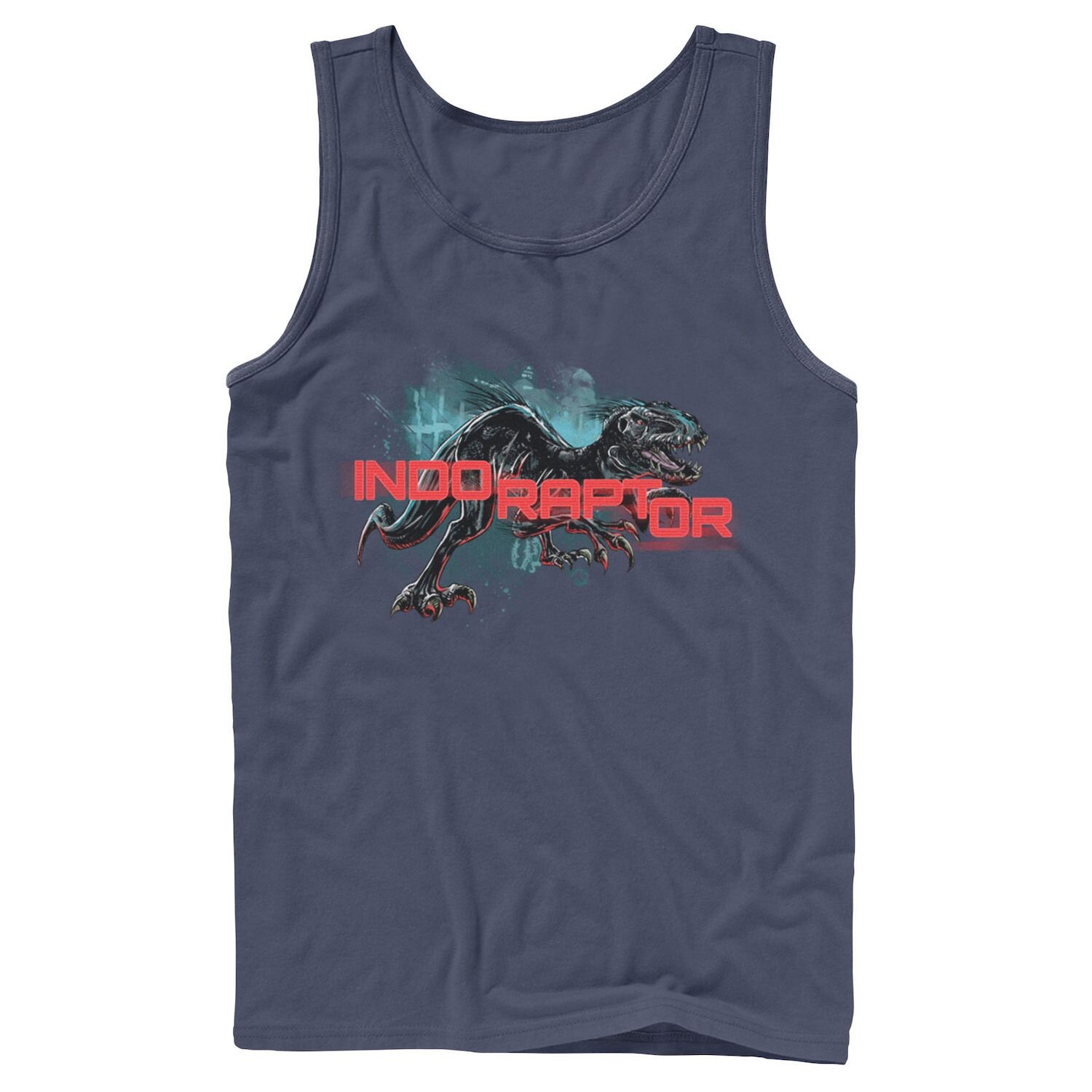 Мужская майка Jurassic World Indo Raptor Splatter Portrait Licensed Character, Серый
Мужская майка Jurassic World Indo Raptor Splatter Portrait Licensed Character, Серый