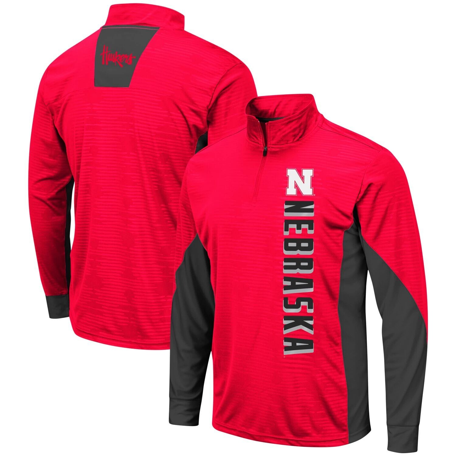 Мужская ветровка с молнией в четверть, куртка Scarlet Nebraska Huskers Bart Colosseum
Мужская ветровка с молнией в четверть, куртка Scarlet Nebraska Huskers Bart Colosseum