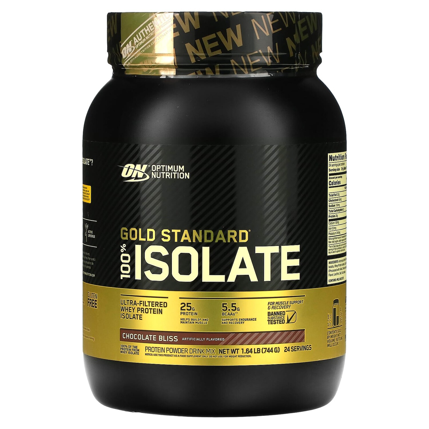 Gold Standard 100% Isolate, изолят, шоколадный вкус, 744 г (1,64 фунта), Optimum Nutrition
Gold Standard 100% Isolate, изолят, шоколадный вкус, 744 г (1,64 фунта), Optimum Nutrition