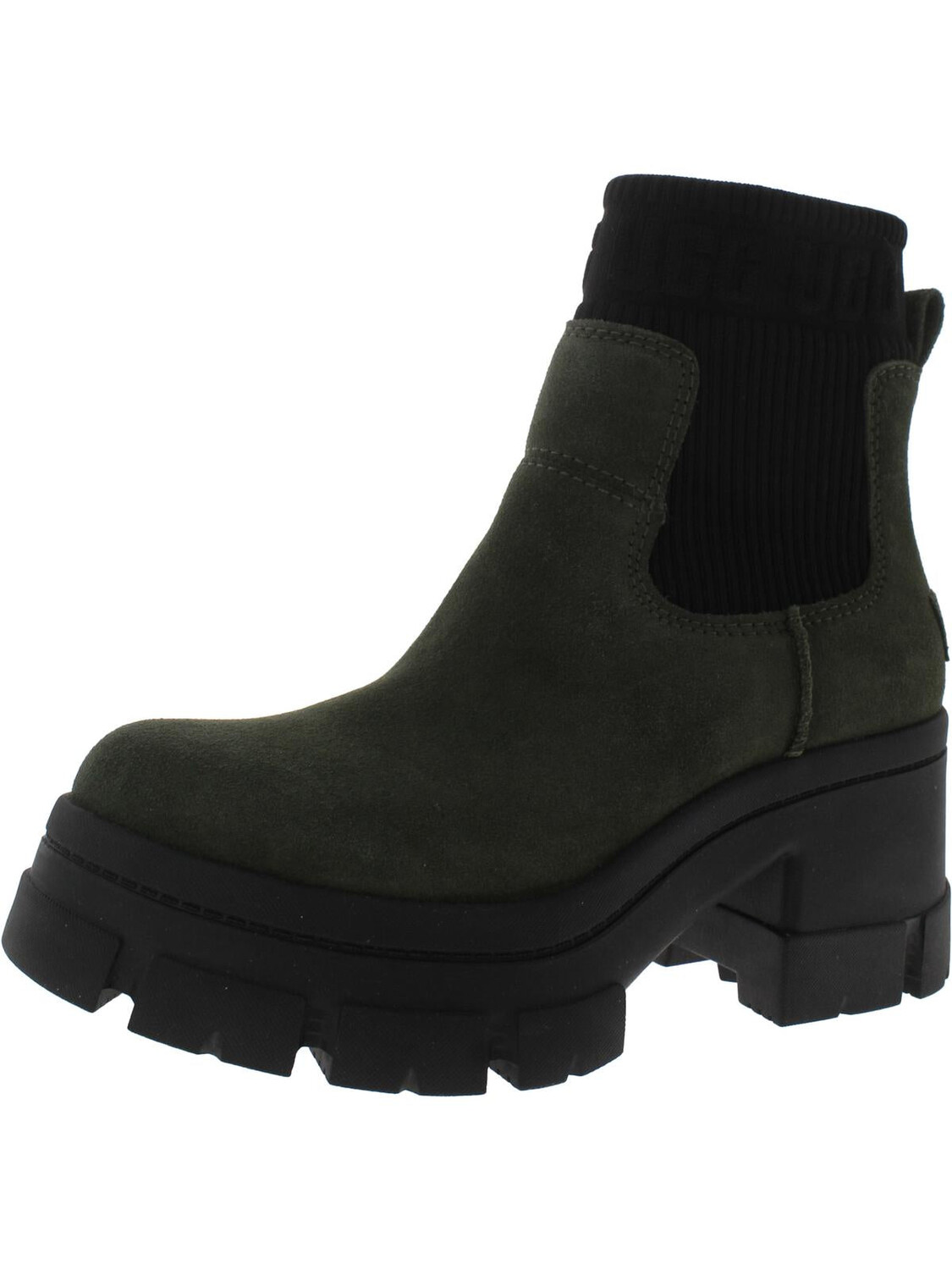 Женские ботинки челси Brooklyn на кожаной подошве с проушинами UGG, цвет Forrest Night
Женские ботинки челси Brooklyn на кожаной подошве с проушинами UGG, цвет Forrest Night