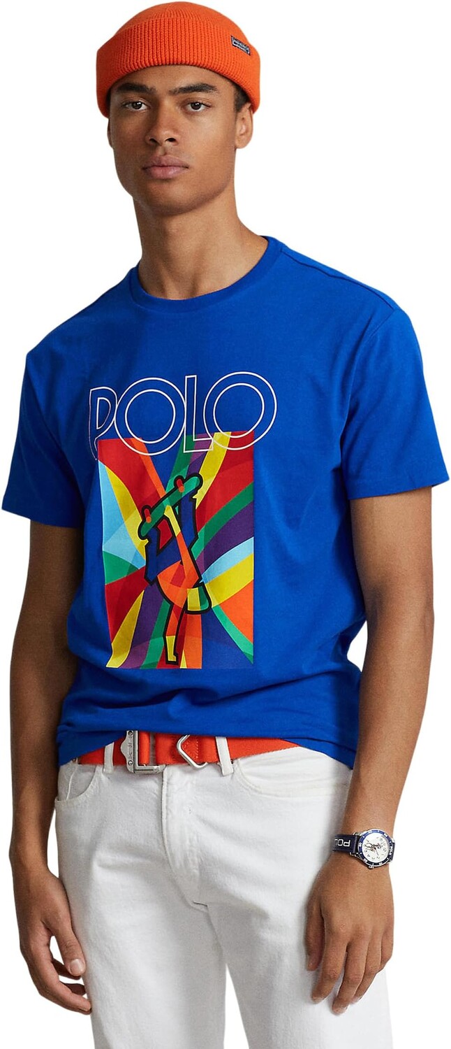 Рубашка-поло Classic Fit Logo Jersey Short Sleeve T-Shirt Polo Ralph Lauren, цвет Sapphire Star
Рубашка-поло Classic Fit Logo Jersey Short Sleeve T-Shirt Polo Ralph Lauren, цвет Sapphire Star