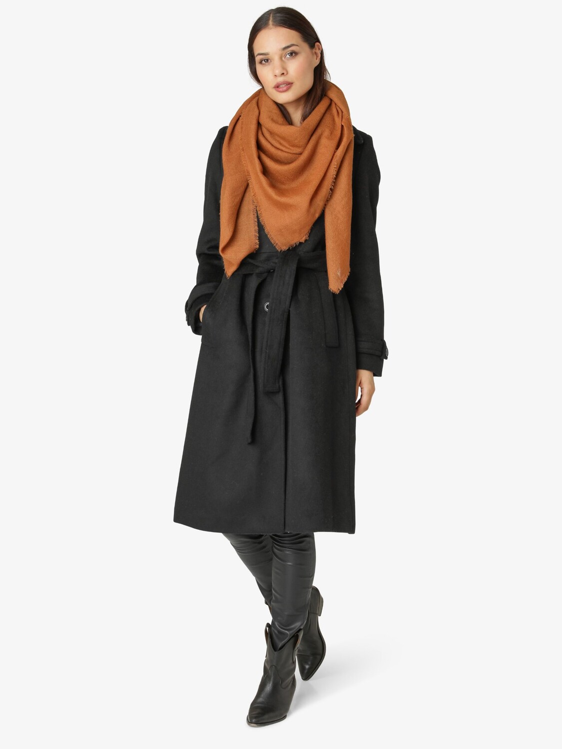 Несделанный шерстяной шарф Copenhagen Ekka, глазурованный имбирь
Несделанный шерстяной шарф Copenhagen Ekka, глазурованный имбирь