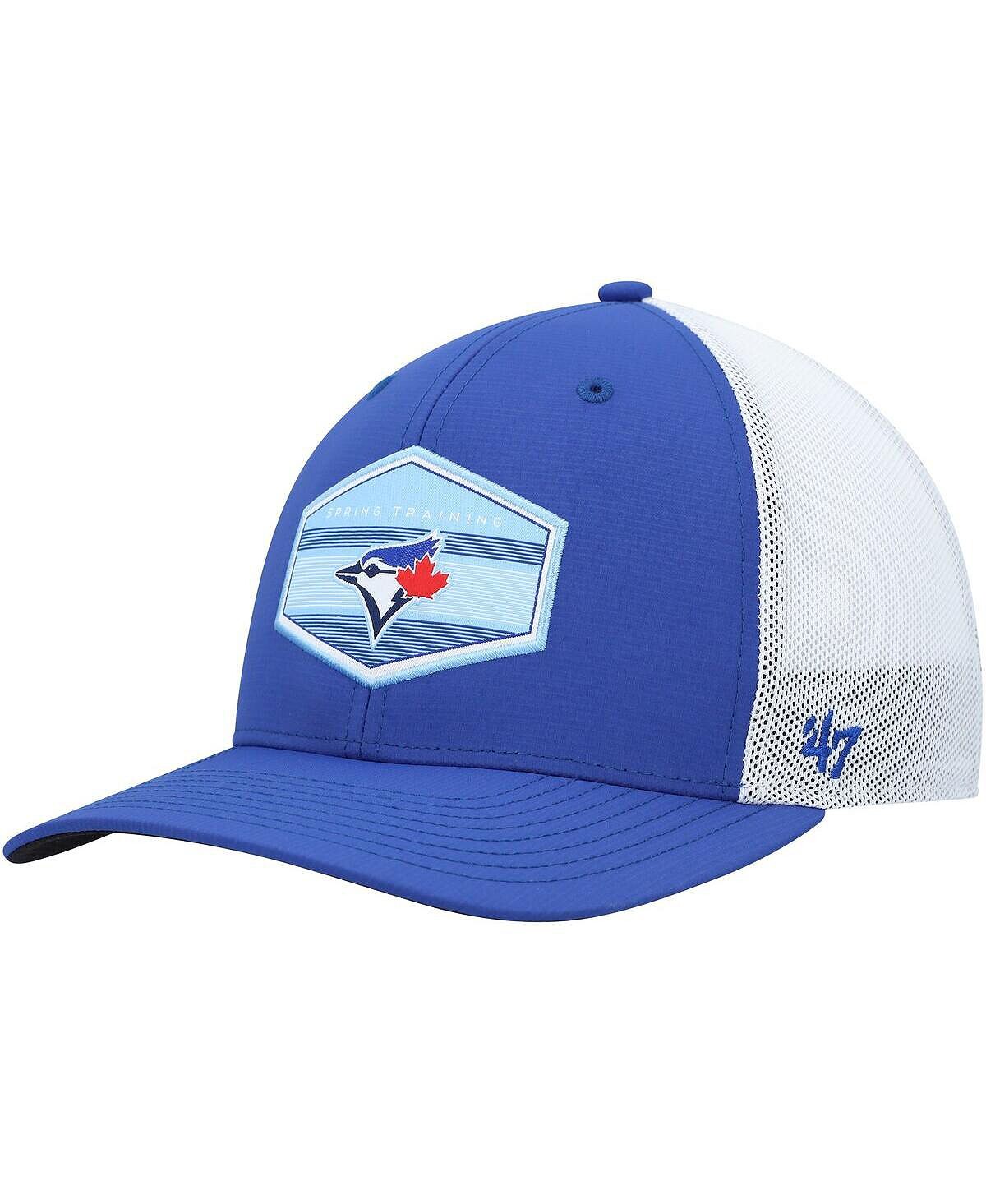 Мужская кепка Royal, белая Toronto Blue Jays Spring Training Burgess Trucker Snapback '47 Brand
Мужская кепка Royal, белая Toronto Blue Jays Spring Training Burgess Trucker Snapback '47 Brand