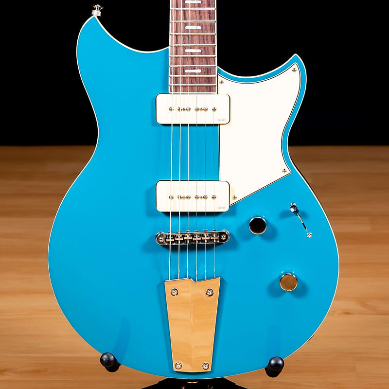 Электрогитара Yamaha RSS02T Revstar Standard Electric Guitar - Swift Blue SN IJI213398
Электрогитара Yamaha RSS02T Revstar Standard Electric Guitar - Swift Blue SN IJI213398