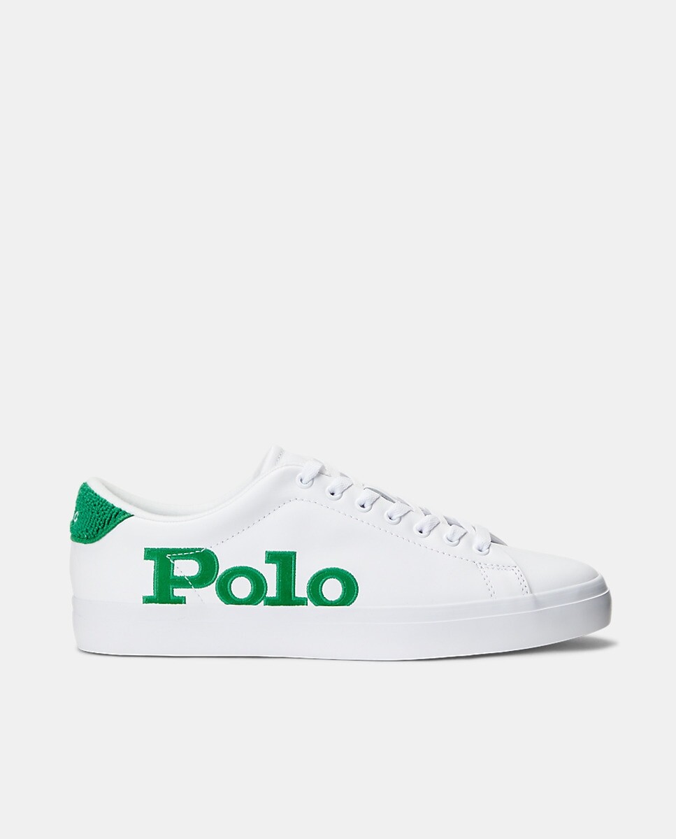 Мужские низкие кроссовки Longwood в форме шлема из кожи с логотипом Polo Ralph Lauren, белый
Мужские низкие кроссовки Longwood в форме шлема из кожи с логотипом Polo Ralph Lauren, белый