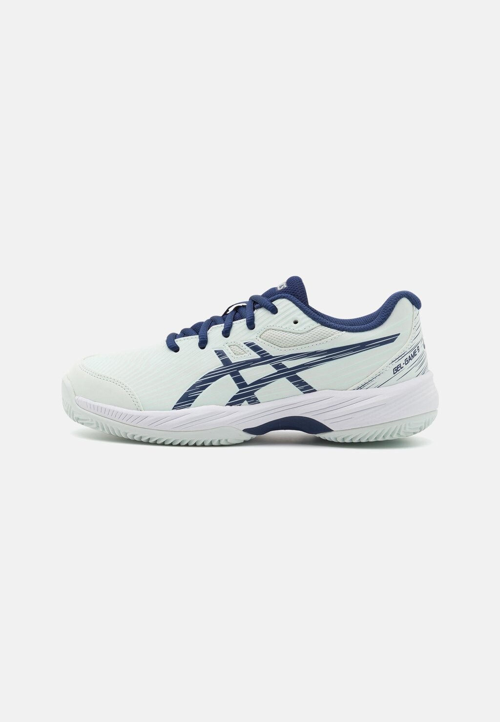 Теннисные туфли для всех поверхностей Gel-Game 9 Clay Unisex ASICS, цвет pale mint/blue expanse
Теннисные туфли для всех поверхностей Gel-Game 9 Clay Unisex ASICS, цвет pale mint/blue expanse