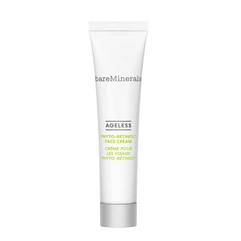 Крем для лица антивозрастной с фиторетинолом Bareminerals Ageless Phyto-Retinol, 15 мл
Крем для лица антивозрастной с фиторетинолом Bareminerals Ageless Phyto-Retinol, 15 мл