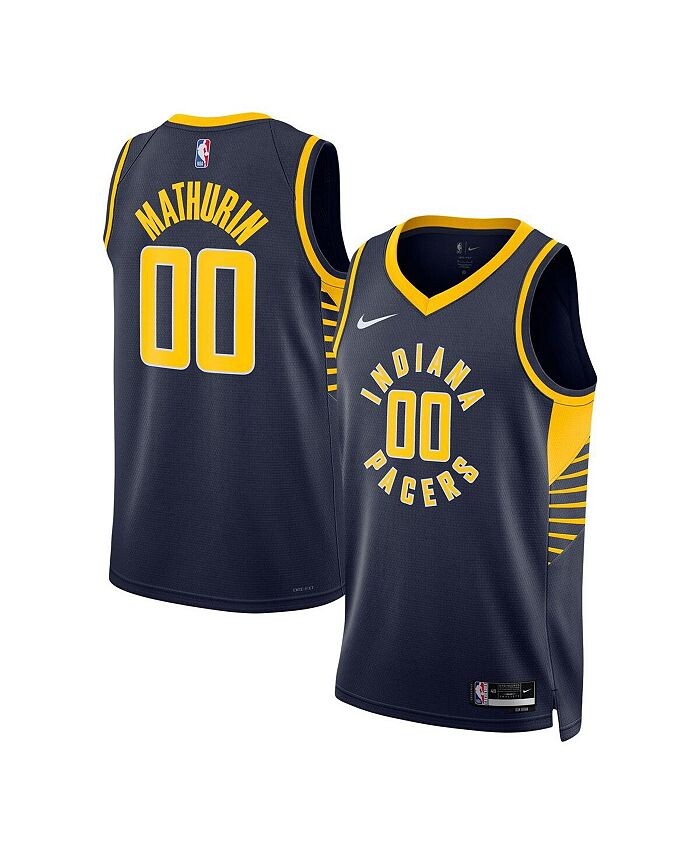 Мужская и женская майка Bennedict Mathurin Navy Indiana Pacers Swingman — Association Edition Nike, синий
Мужская и женская майка Bennedict Mathurin Navy Indiana Pacers Swingman — Association Edition Nike, синий