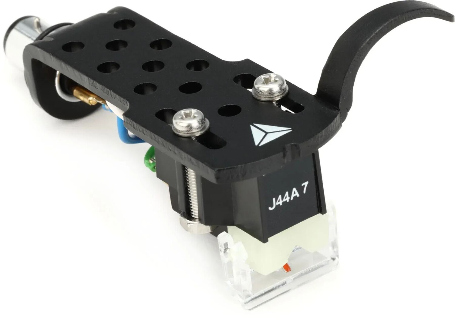 JICO J44A 7 Omnia Aurora DJ Улучшенный картридж проигрывателя Nude и замена стилуса Shure - черный
JICO J44A 7 Omnia Aurora DJ Улучшенный картридж проигрывателя Nude и замена стилуса Shure - черный