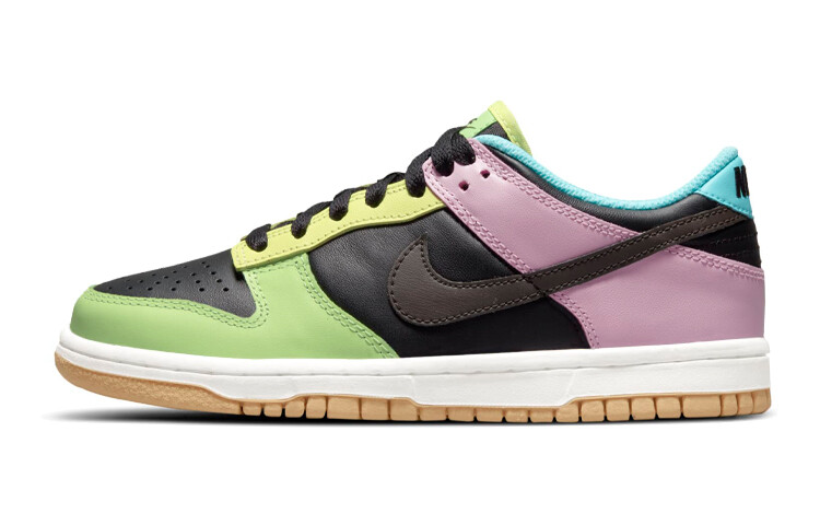 Nike Dunk Low SE GS 'Free.99 - черный' черный/темный шоколад/копа/розовый пенопласт
Nike Dunk Low SE GS 'Free.99 - черный' черный/темный шоколад/копа/розовый пенопласт