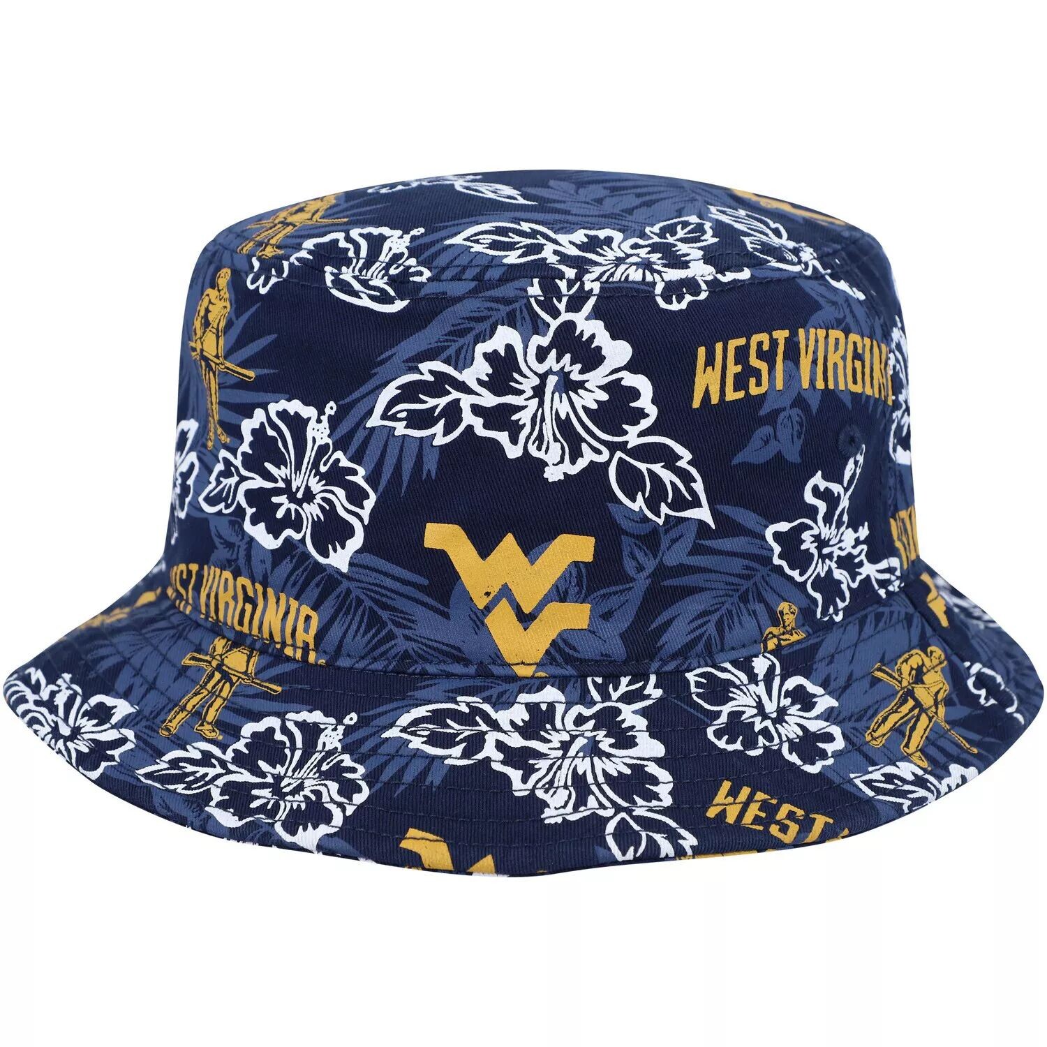 Мужская панама с цветочным принтом Reyn Spooner темно-синего цвета West Virginia Mountaineers
Мужская панама с цветочным принтом Reyn Spooner темно-синего цвета West Virginia Mountaineers