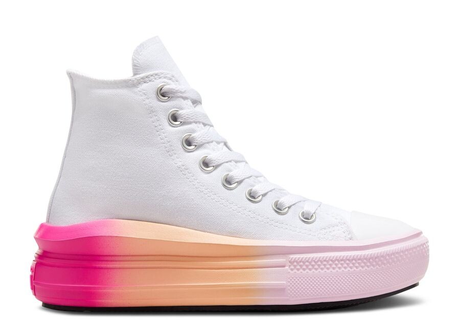 Кроссовки Converse Chuck Taylor All Star Move Platform High Gs 'Bright Ombre', белый
Кроссовки Converse Chuck Taylor All Star Move Platform High Gs 'Bright Ombre', белый