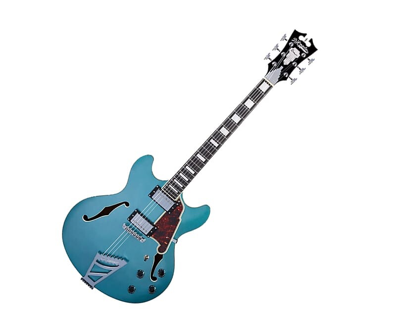 Электрогитара D'Angelico Premier DC w/ Stairstep Tailpiece - Ocean Turquoise
Электрогитара D'Angelico Premier DC w/ Stairstep Tailpiece - Ocean Turquoise