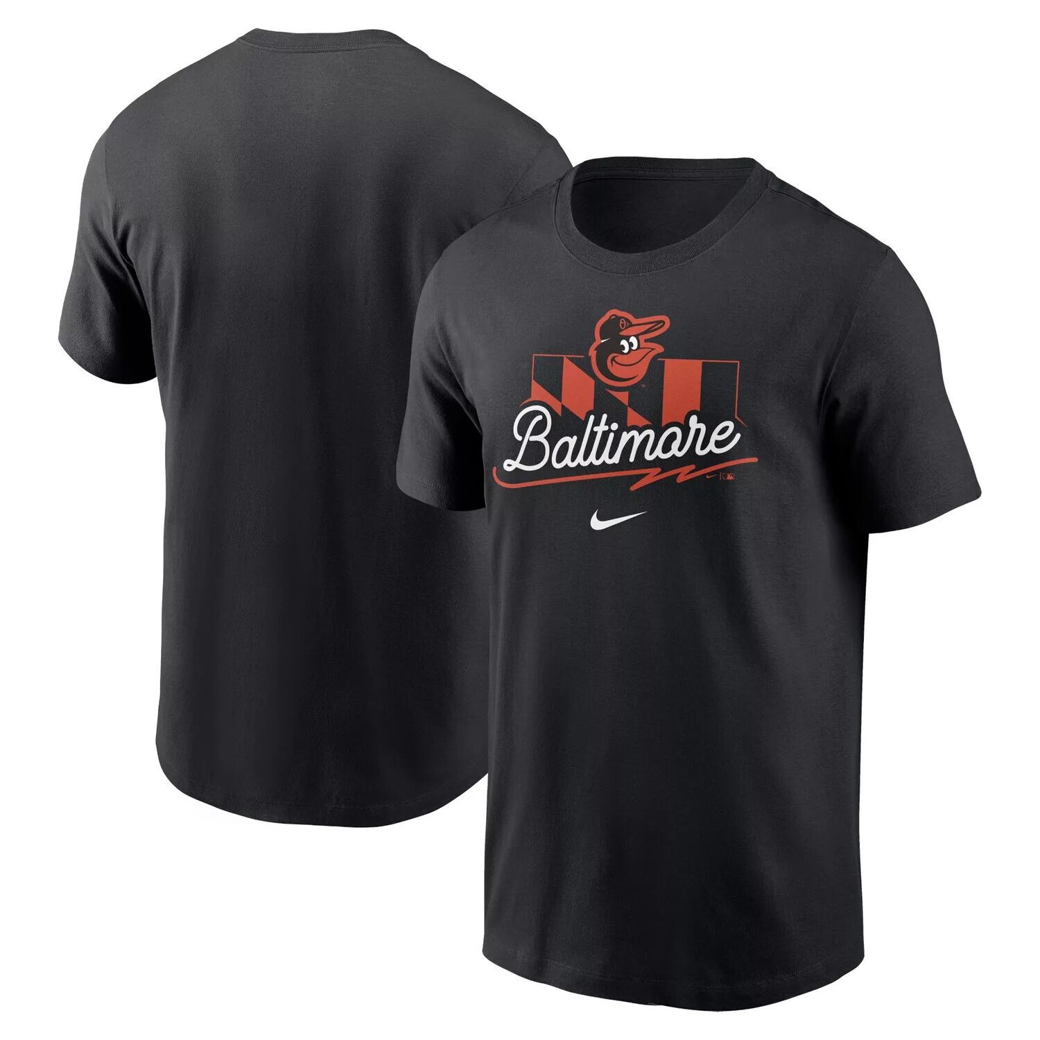 Мужская черная футболка с логотипом местной команды Nike Baltimore Orioles, Черный
Мужская черная футболка с логотипом местной команды Nike Baltimore Orioles, Черный