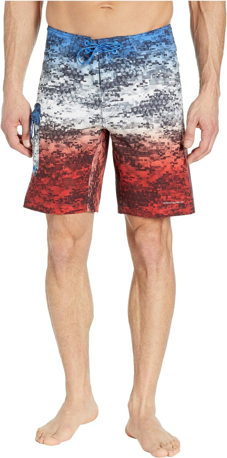 Пляжные шорты Columbia PFG Offshore II 9 inch Board Shorts, цвет Americana Digi Camo Fade
Пляжные шорты Columbia PFG Offshore II 9 inch Board Shorts, цвет Americana Digi Camo Fade