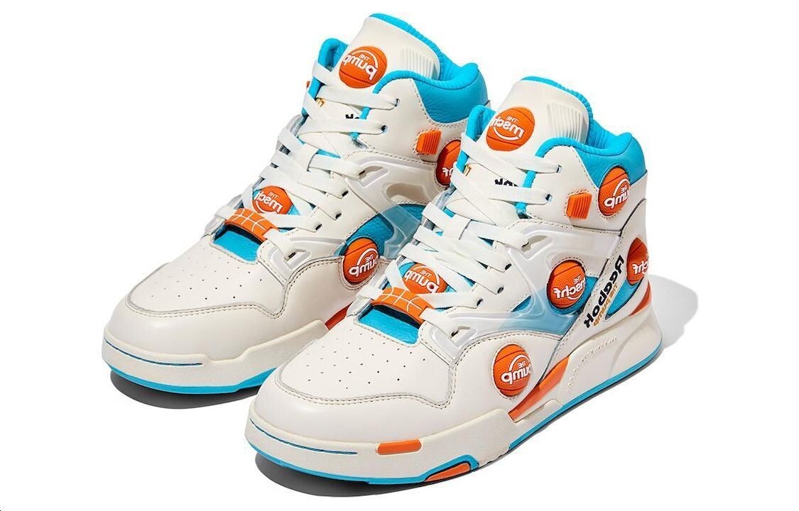 Мужские баскетбольные кроссовки Reebok Pump Omni Vintage, White/Cosmic Clay/Dusty Cactus
Мужские баскетбольные кроссовки Reebok Pump Omni Vintage, White/Cosmic Clay/Dusty Cactus
