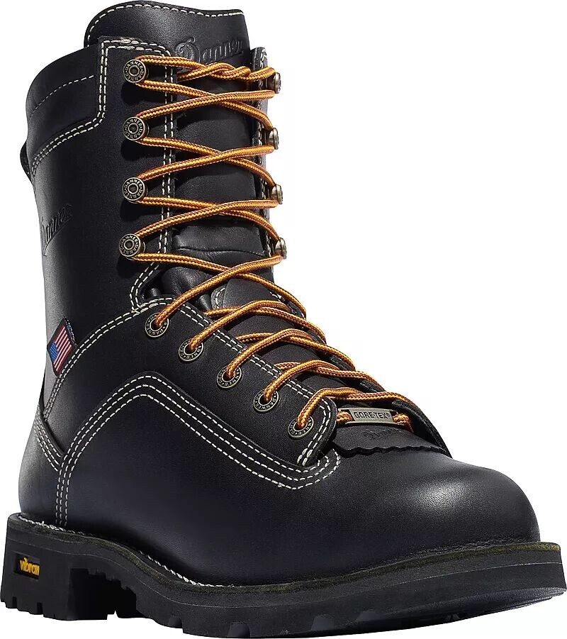 Мужские рабочие ботинки Danner Quarry 8 дюймов GORE-TEX со сплавным носком, черный
Мужские рабочие ботинки Danner Quarry 8 дюймов GORE-TEX со сплавным носком, черный