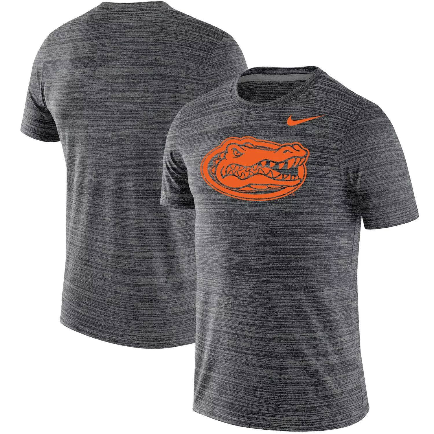 Мужская черная футболка Florida Gators Big & Tall Performance Velocity Space Dye Nike, Черный
Мужская черная футболка Florida Gators Big & Tall Performance Velocity Space Dye Nike, Черный