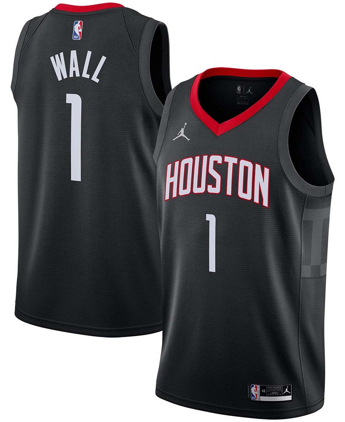 Мужская футболка John Wall Black Houston Rockets 2020, 21 Swingman — Statement Edition Jordan
Мужская футболка John Wall Black Houston Rockets 2020, 21 Swingman — Statement Edition Jordan