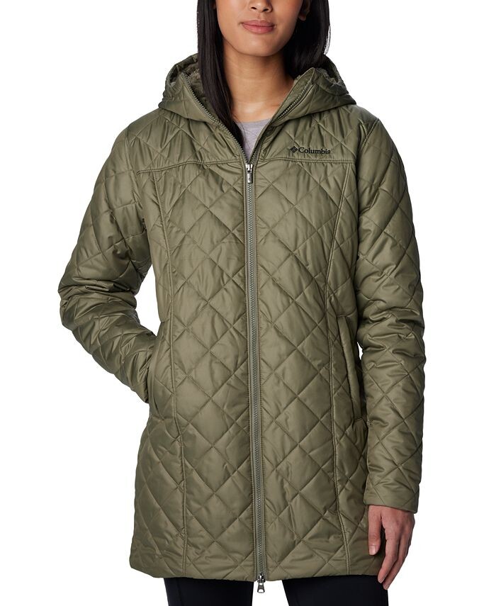 Женское пальто средней длины с капюшоном и флисовой подкладкой Copper Crest Columbia, зеленый
Женское пальто средней длины с капюшоном и флисовой подкладкой Copper Crest Columbia, зеленый