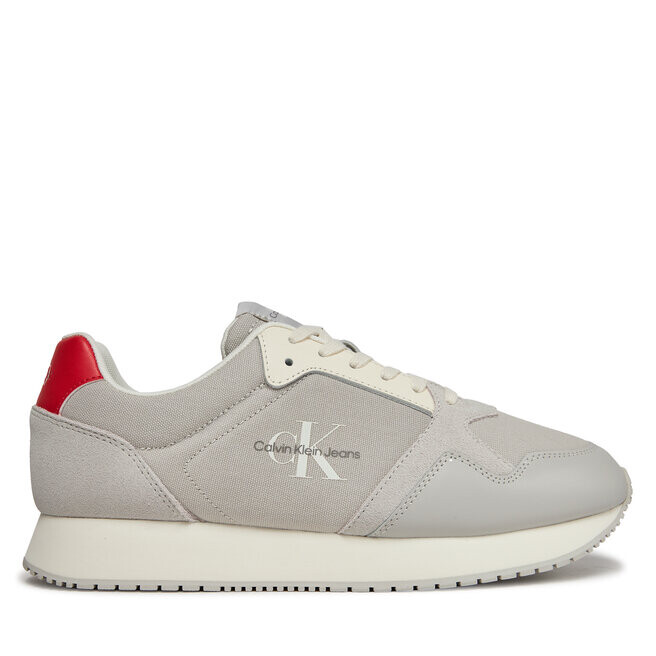 Кроссовки Calvin Klein Jeans Retro Runner Low Mix Ml Btw YM0YM00908 Creamy White/ Oyster Mushroom/Fiery 0GC, бежевый
Кроссовки Calvin Klein Jeans Retro Runner Low Mix Ml Btw YM0YM00908 Creamy White/ Oyster Mushroom/Fiery 0GC, бежевый