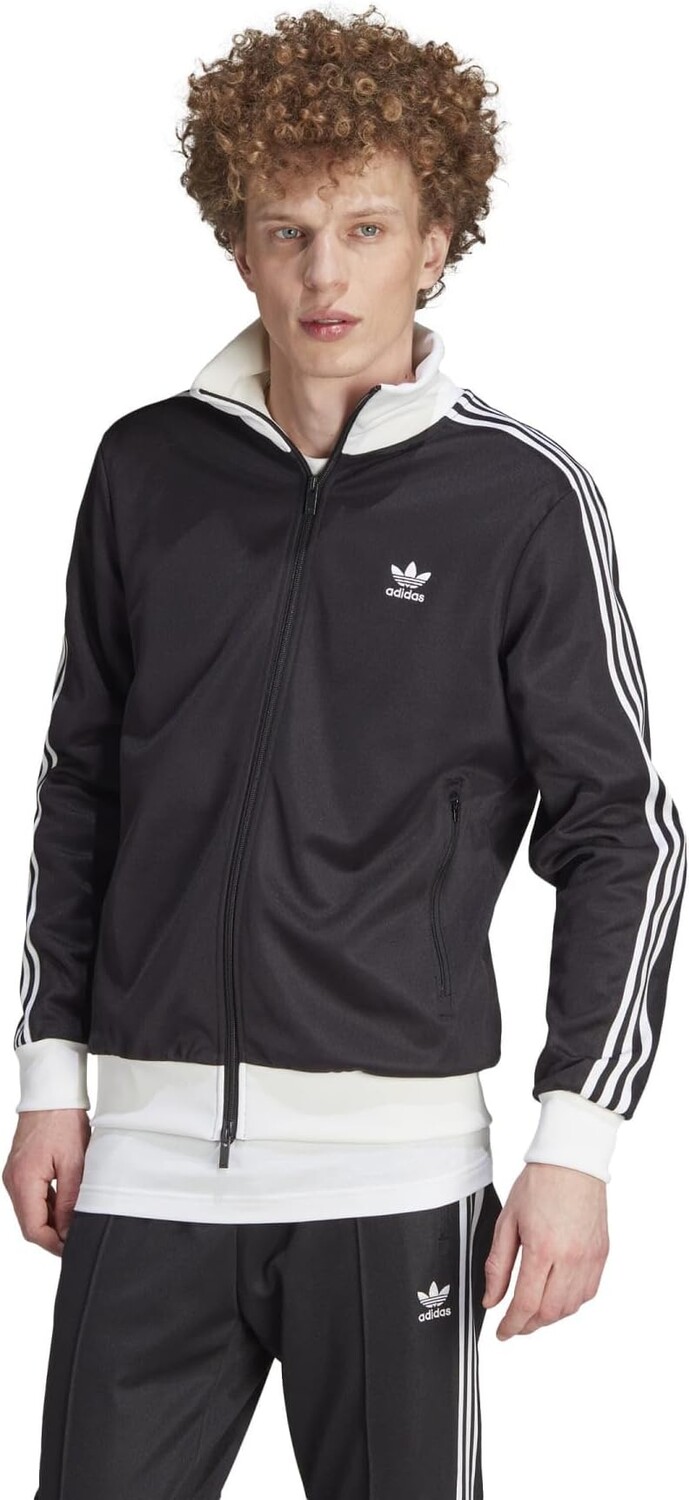 Куртка Adicolor Classics Beckenbauer Primeblue Track Top adidas, цвет Black/White
Куртка Adicolor Classics Beckenbauer Primeblue Track Top adidas, цвет Black/White
